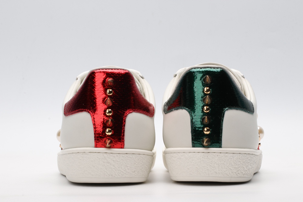 Women s Ace studded leather sneaker